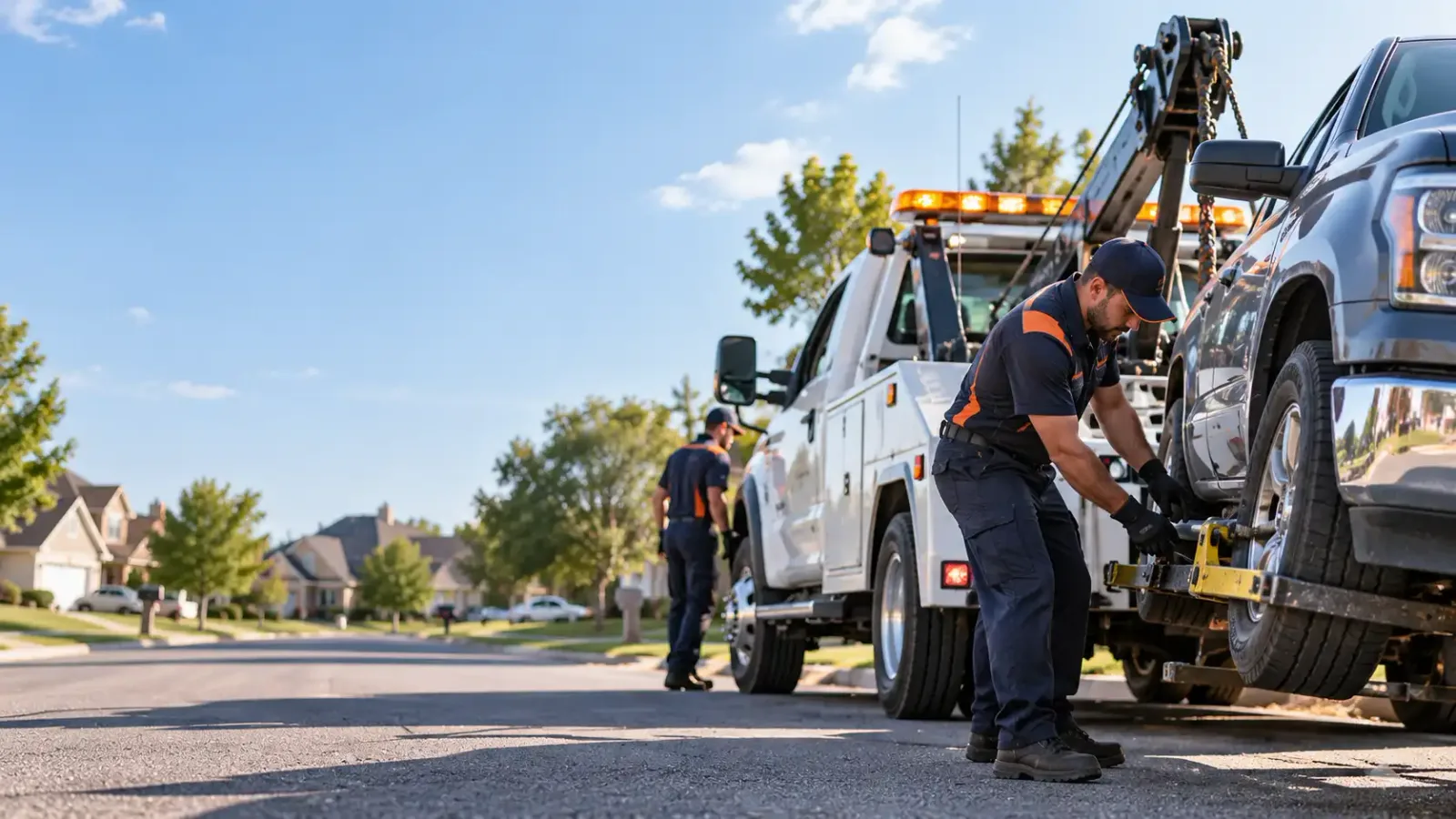 Wheel Lift Towing in Wellesley, MA